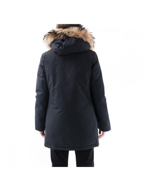 Parka Woolrich blu WOOLRICH | WWOU0305FR UT0001.DKN